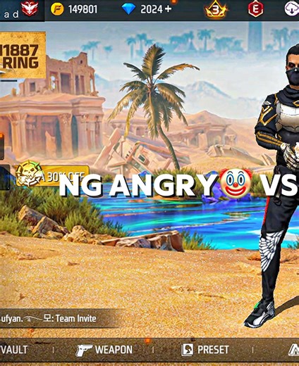 Ng Angry🤡 Vs Zp Sparrow End Watch❤️ #SparrowDarindaArmy #SparrowDarinda #FreeFire