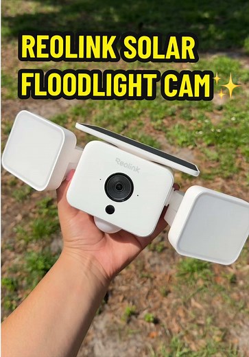 Reolink Solar Floodlight Camera: Wireless Security
