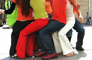 HUMAN CHAIR #slowhuman