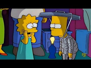 Bart Goes Insane With Medicine [The Simpsons]