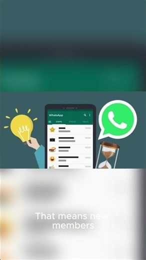 WhatsApp’s NEW Group Message History Feature Explained!#WhatsAppUpdate#SocialMediaUpdate