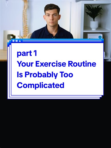 Simplifying Exercise Routines for Those Over 60