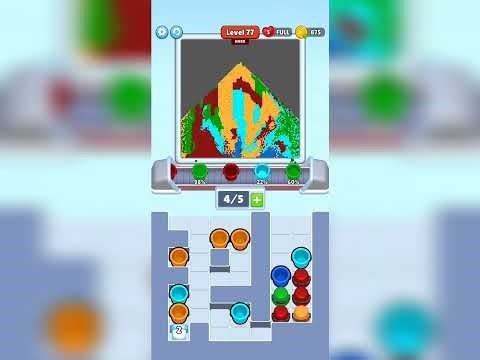 Sand Loop Level 77 Hard Walkthrough Solution