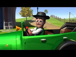 O Carro Barulhento - A Fazenda do Zenon | Kids Channel Português - Vídeo Para Crianças