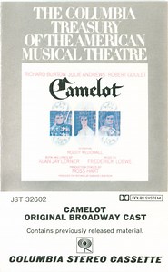 Alan Jay Lerner, Frederick Loewe / Julie Andrews, Richard Burton - Camelot (Original Broadway Cast)