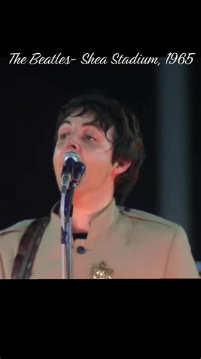 I’m Down, The Beatles - Shea Stadium 1965. I personally adore this concert bc u can see all of them are happy and just being themselves. A true “We made it” moment! 🫶☮️ #thebeatles #sheastadium #performance #fyp #clip