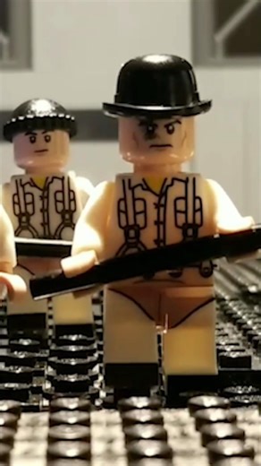 A CLOCKWORK ORANGE IN LEGO