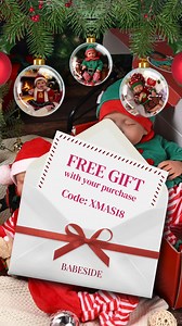 13K views · 125 reactions | Your letter to Santa didn’t get lost in the North Pole! Consider this your holiday wish coming to life✨ Enjoy 18% OFF sitewide + a free gift & Christmas packaging using code XMAS18 #christmassale #babeside #holidayshopping #dearsanta #babesidebabies #reborndoll #holidaymagic #santaapproved #wishcometrue #giftseason #babesidedolls #reborncommunity | Babeside | Facebook