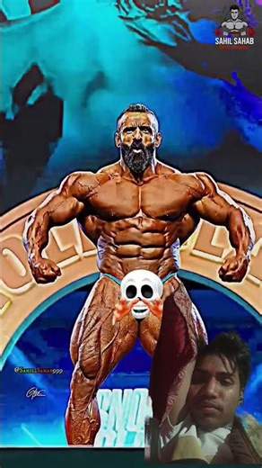 Hadi Choopan Reaction 😱 Mr Olympia Stage Dominance Era #bodybuilding #shorts #viral