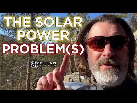 Peter Zeihan || The Solar Power Problem(s)