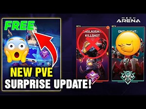PVE Is Back and Completely FREE?! Massive Surprise Update | Mech Arena