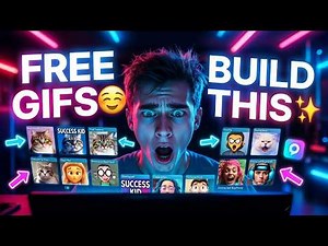 😱 Build Your Own GIF Search Engine 🚀 | KLIPY API Full Tutorial 💻