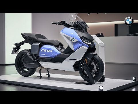 NEW 2026 BMW CE 04 | Electric Scooter
