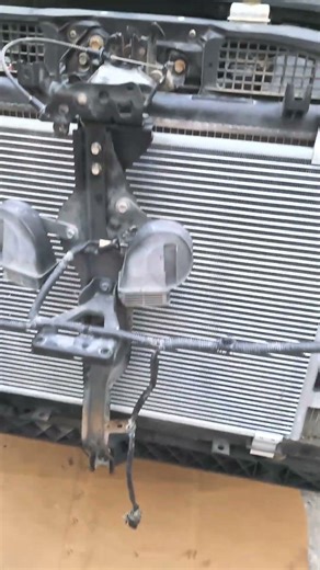 Nissan pathfinder 2015 AC condensor replace