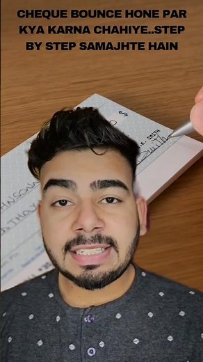 cheque bounce case #cheques #bank #money #legal