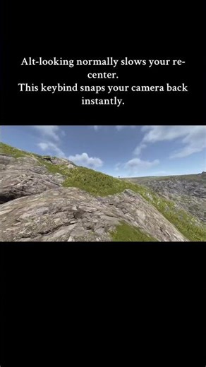 Bamboo Gaming Alt look Key Bind #rust #rustgame #rusttok #rustpc