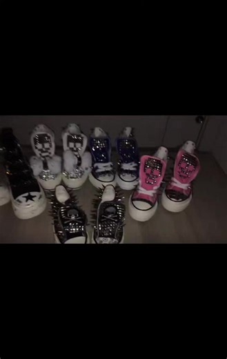 Studded shoes pre-order now in Myanmar