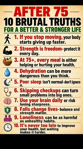 After 75: 10 Health Rules For A Better And Stronger Life