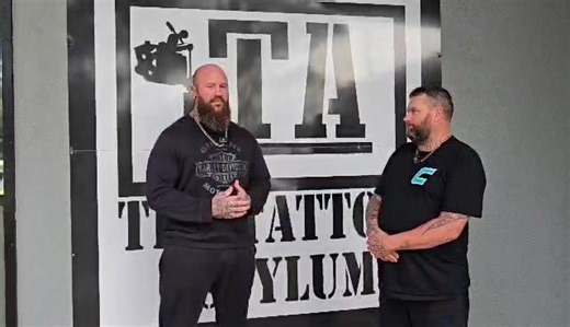 6.9K views · 88 reactions | Dizzle and the team from The Tattoo Assylum are coming back for there second year in a row. Line up and get your tattoos from 8am. Only at Oz Wheels BRASHERNATS  Tag ya friends & get marked at Brashernats 2025 NEXT SUNDAY @ Sydney Dragway | Ulegal | Facebook