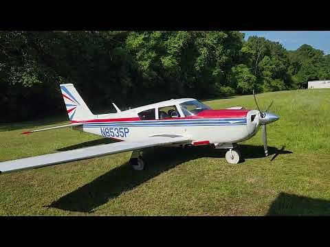 Piper Comanche 400 - Jefferson Airfield, Florida. (74FL)