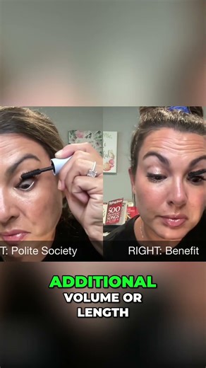 Benefit Mascara Review: Is Bad Gal Bounce Worth It? #shorts