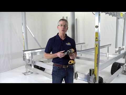 FLOE Easy Level™ on Boat Lifts