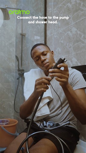 Upgrade your bathroom in 60 seconds—no plumber needed! 🛠️ The oraimo Aqua Flex shower head comes with everything you need for a quick, tool-free installation. Your perfect shower is just a twist away. ✨ Install in Minutes: https://eshop.oraimo.com/GHstoreFBIG #DIY #EasyInstall #oraimo #AquaFlex #BathroomTech #oraimo #AquaFlex #ShowerHead #HomeSpa #LuxuryLiving | oraimo