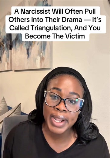 A Narcissist Will Often Pull Others Into Their Drama — It’s Called Triangulation, And You Become The Victim fyp #foryoupage #toxicfamily #dysfunctionalfamily #narcparents #toxicparenting #siblingrivalry #healingjourney #parenting #selflove #motivation #blacksheep #scapegoat #narcfamily #cptsd #innerchild #favoritechild #oldestchild #middlechildproblems
