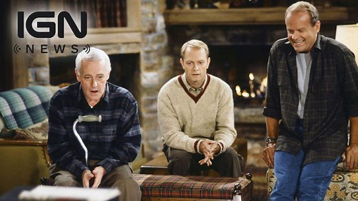 A Frasier reboot may be on the way. | IGN