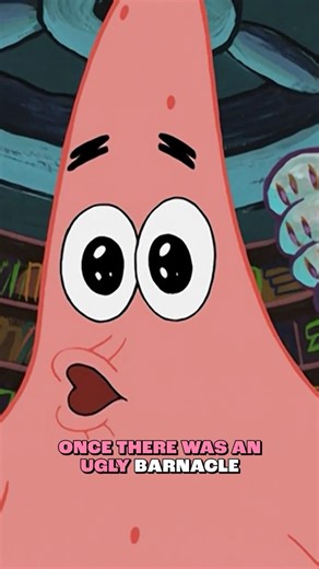patrick's ugly barnacle story 🤣