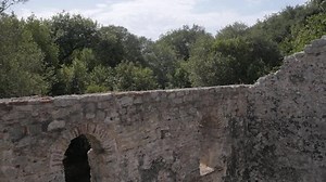 Aerial View Remnants Roman Amphitheater Church Stock Footage Video (100% Royalty-free) 15246589 | Shutterstock