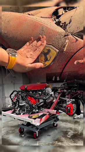 71K views · 547 reactions | Supercar Restoration: Wrecked Ferrari 458 Brought Back to Life!” P1 | Jordan Watts | Facebook