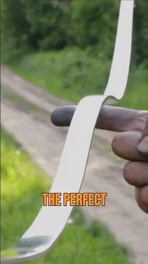 Who Knew a Rusted Leaf Spring Could Become a Powerful Bow?! 🤔