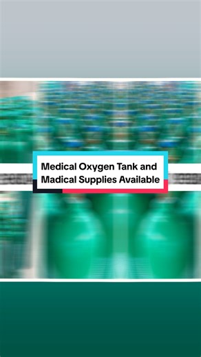Medical Oxygen Tank Delivery Available 24/7