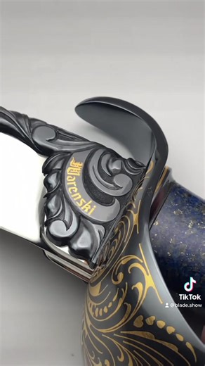 6.7K views · 305 reactions | Buster Warenski was one-of-a-kind. This piece purchased in 1997 at the Art Knife Invitational. Original video from the collection of @iqknives on instagram. | Blade Magazine | Facebook