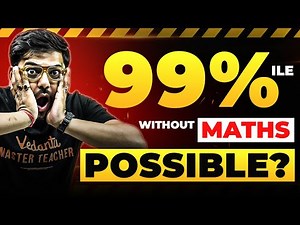 99%ile in JEE Mains 2026 without MATHS 😱 Is it Possible ? Harsh Sir