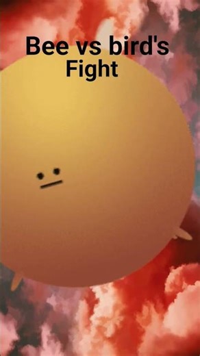 oh no the bee is killing me for the sky