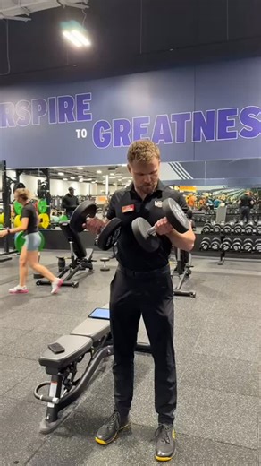 Meet Taylor, our Training Director! His favorite exercise to teach is...