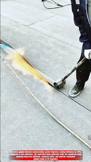 Epic Innovation | Torch Applied Bitumen Membrane Tool, Durable Roof Waterproofing