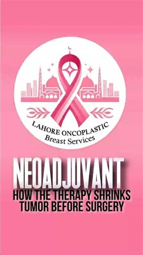 How Neoadjuvant Therapy Shrinks Tumor Before Surgery