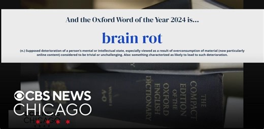 オックスフォード辞典が選んだ2024年の言葉は｢脳腐れ（直訳）｣