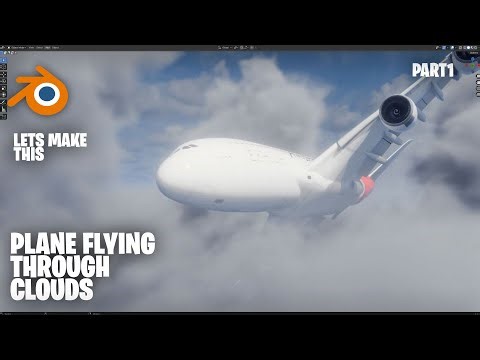 Making realistic clouds in blender part1