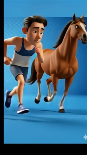 🐎 Why Horses Can Run for Hours While Humans Get Tired Fast 🔬#shorts #science #trending