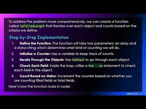 How to Filter Through an Array of Objects in JavaScript and Get Lengths
