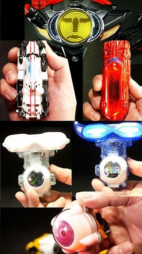 ドライブ＆ゴースト「変身音声集！ ショート #仮面ライダー #kamenrider