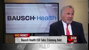 Bausch Health CEO: Pharma will survive any US drug regulations
