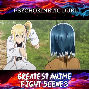 128K views · 678 shares | Hunter X Hunter fans know. Rock Paper Scissors is combat! ✂️ - Hinamatsuri | Greatest Anime Fight Scenes | Facebook