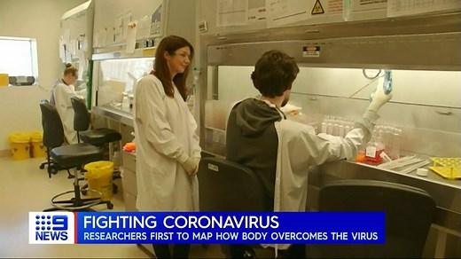 797K views · 2.2K reactions | There's been a major scientific breakthrough in the fight against COVID-19 in Melbourne. #9News | 9 News | Facebook