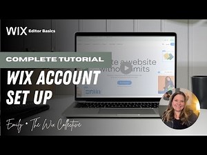 Wix Basics Series: How to Set Up a Wix Account (The RIGHT Way!)