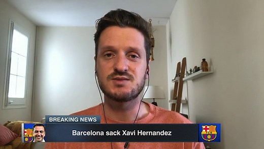 Why Barça sacked manager Xavi, replaced him with Flick